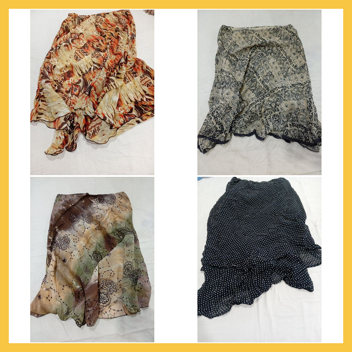 Ensemble de jupes Studio & Style 7 pièces Mix Maxi..