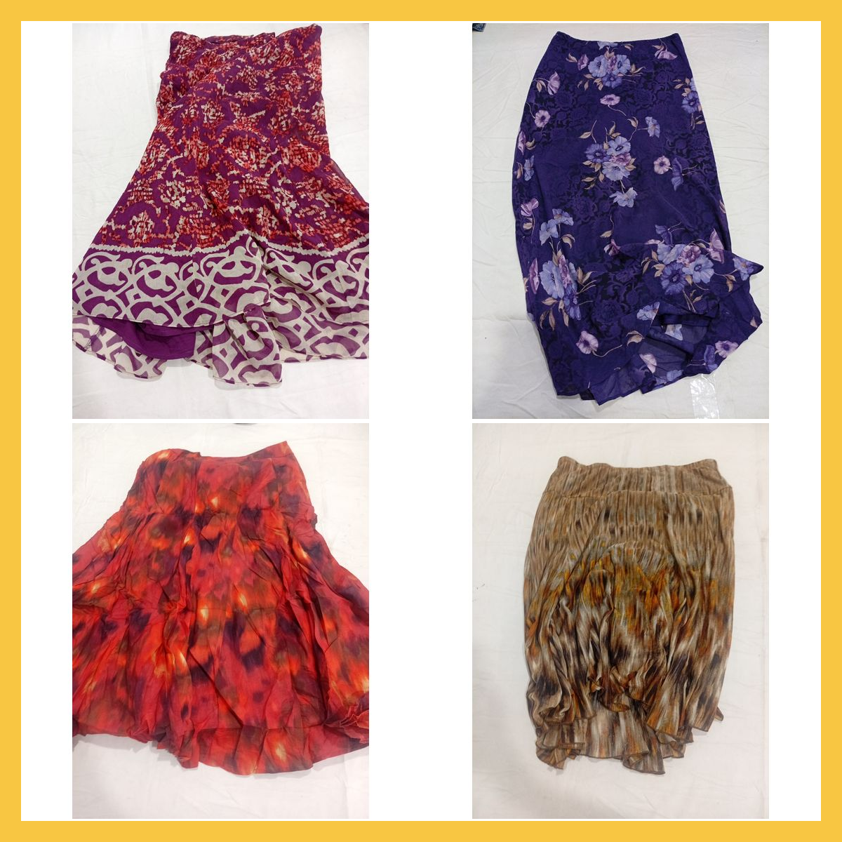 Coldwater Creek Skirt Bundle 5 Pc Midi Maxi Floral..