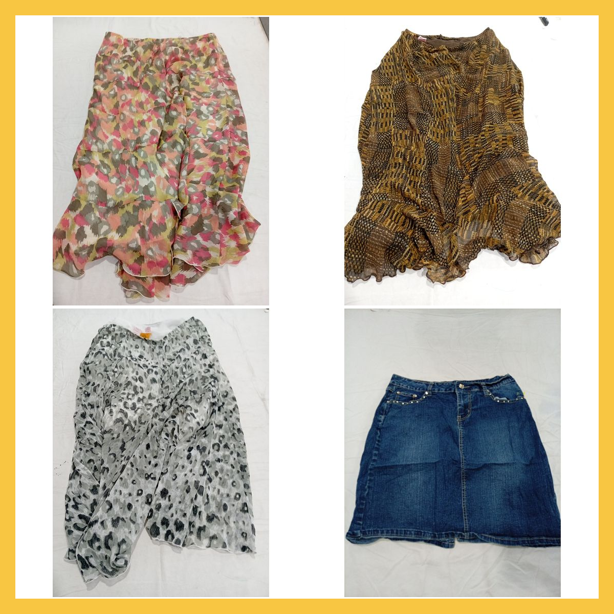 Ensemble de jupes Ruby Rd & Roz & Ali - 7 pièces d..