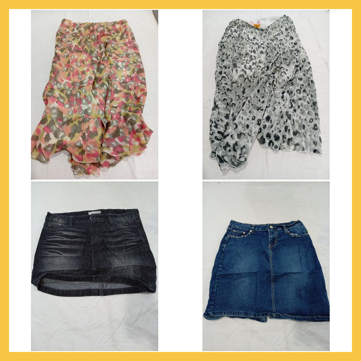 Ensemble jupe Ruby Rd & Denim Roxy Roz & Ali Route..