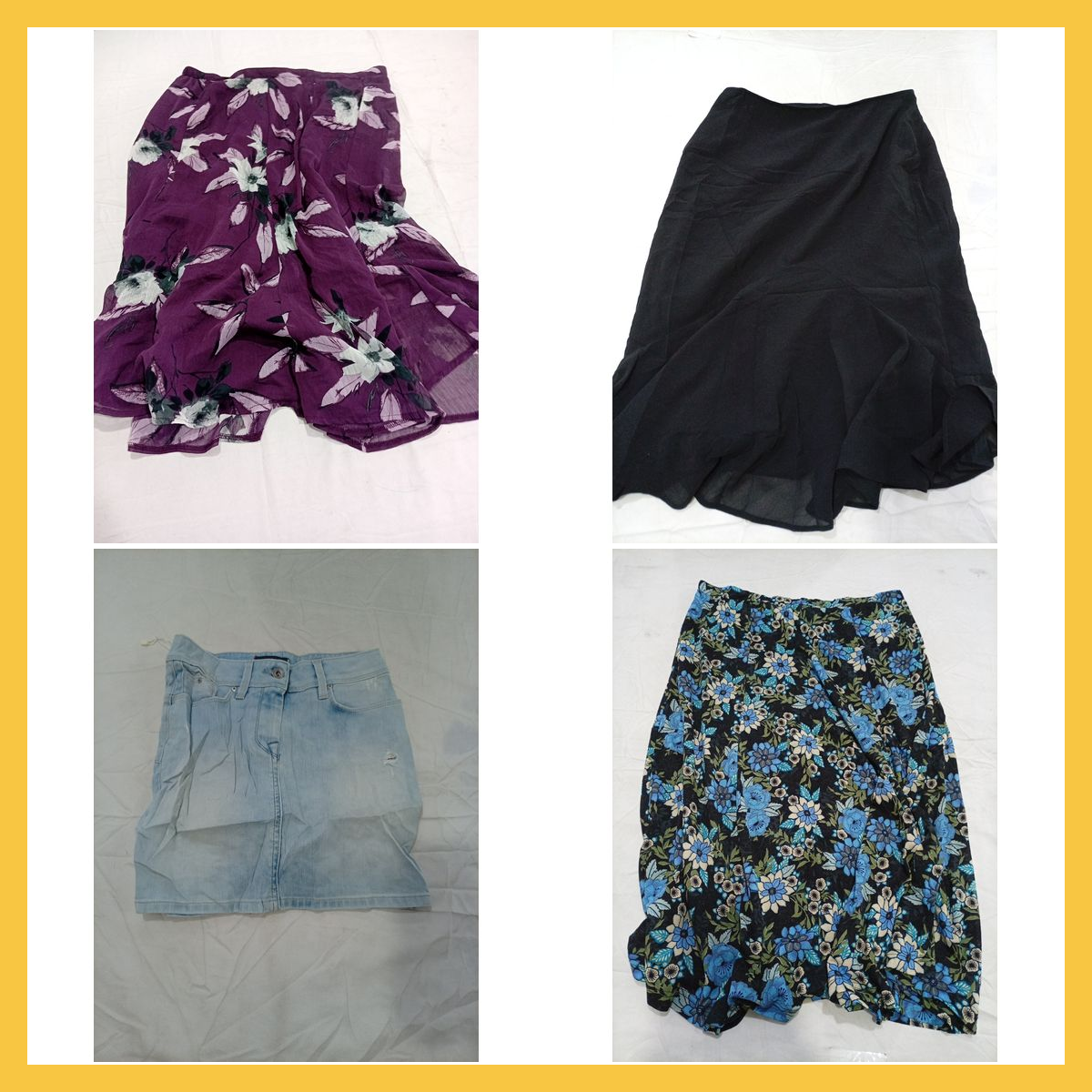 Ensemble de jupes de créateur : Sag Harbor, Scorpi..