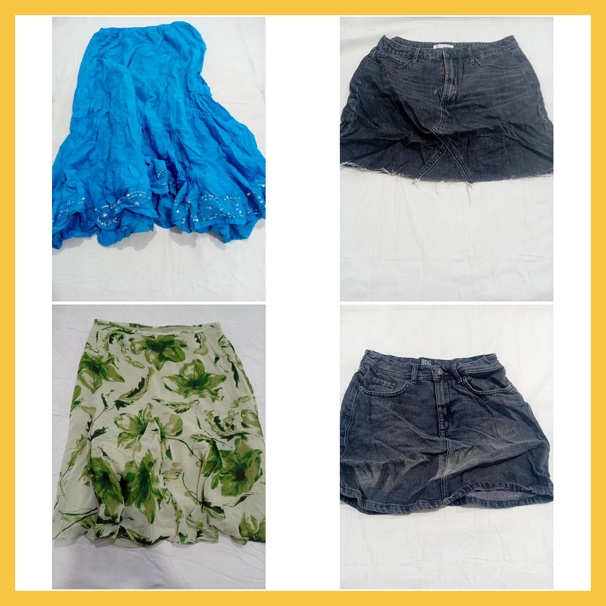 Ensemble de jupes de créateur : Ashley Stewart, BP..