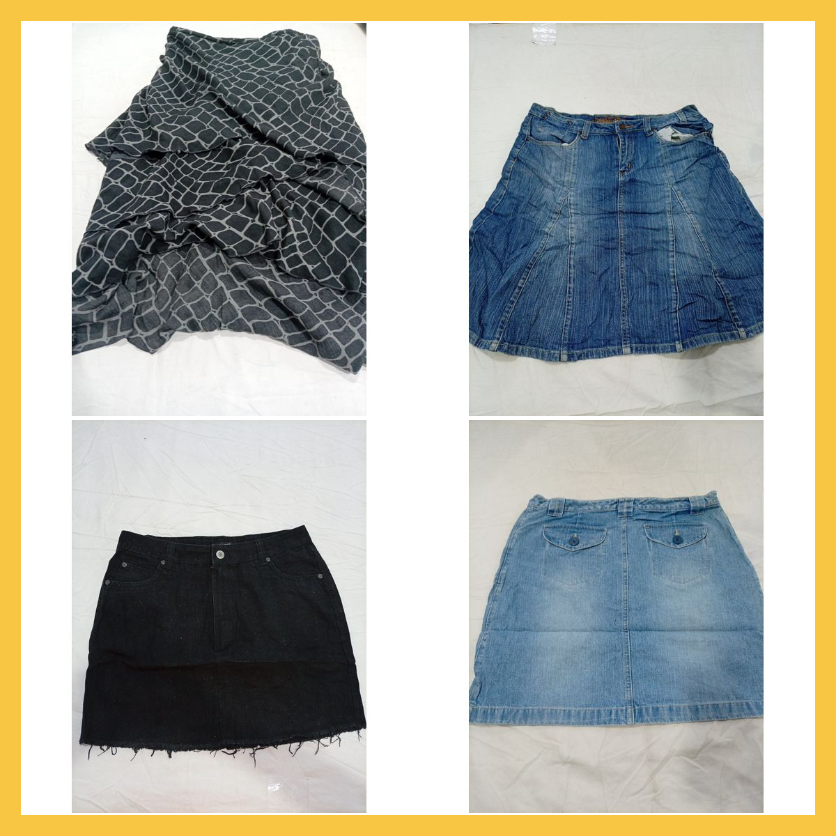 Ensemble de jupes designer Bianca Nygård Bill Blas..