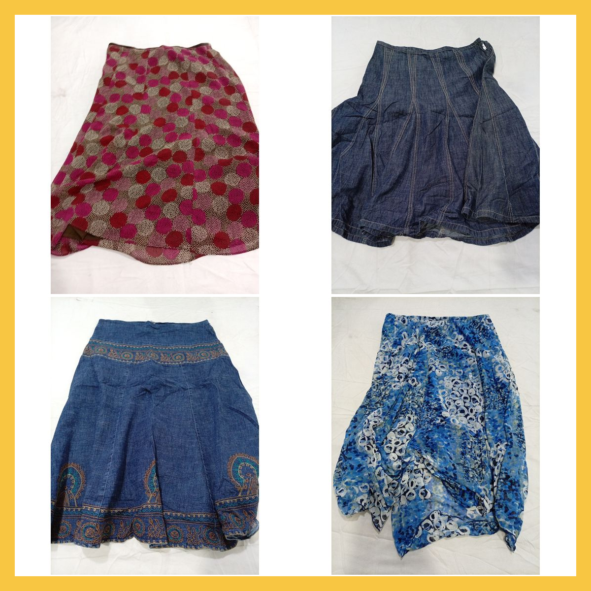 Designer Skirt Bundle: Sigrid Olsen, Simone Rocha,..