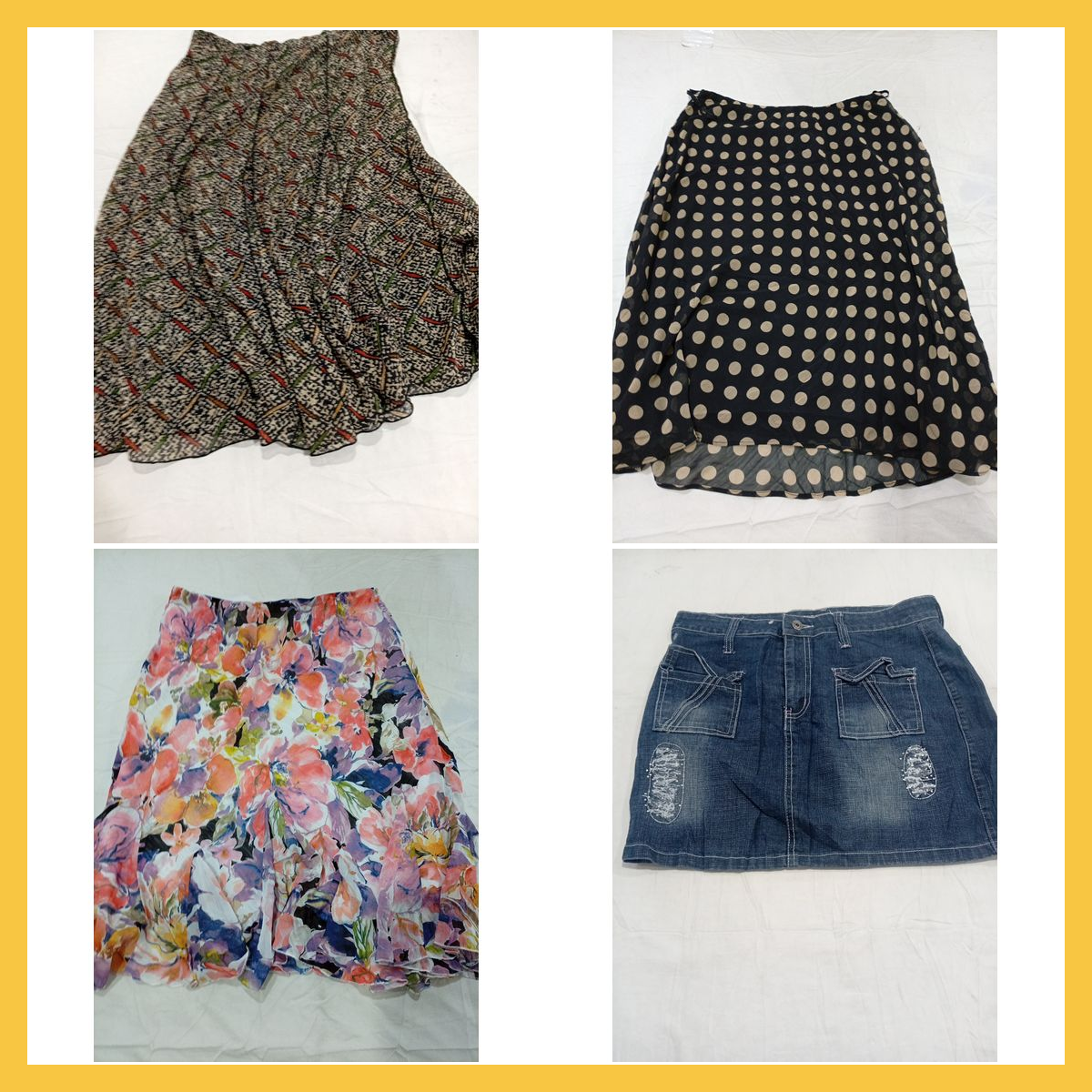 dressbarn & Ensemble de jupes de créateur - 5 pièc..