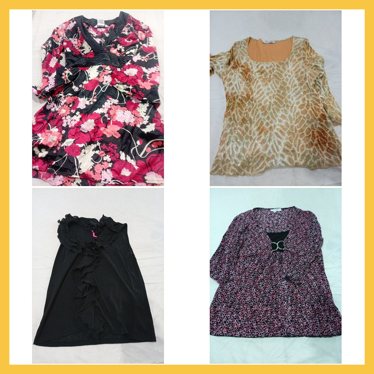 Designer Blouse Bundle Dolce & Gabbana Dressbarn E..