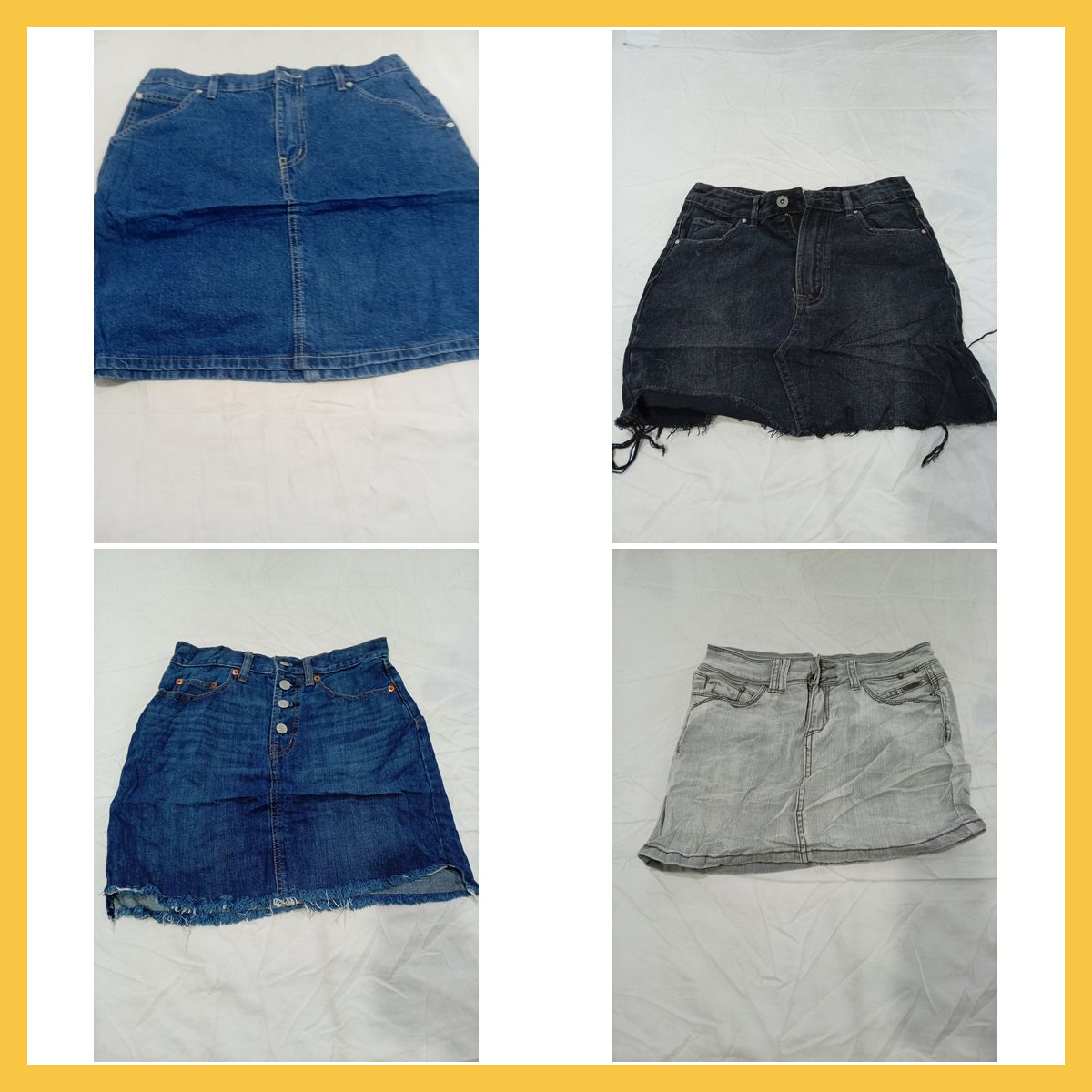 GAP Denim Skirt Bundle 22pcs Mini Maxi Cargo Style..