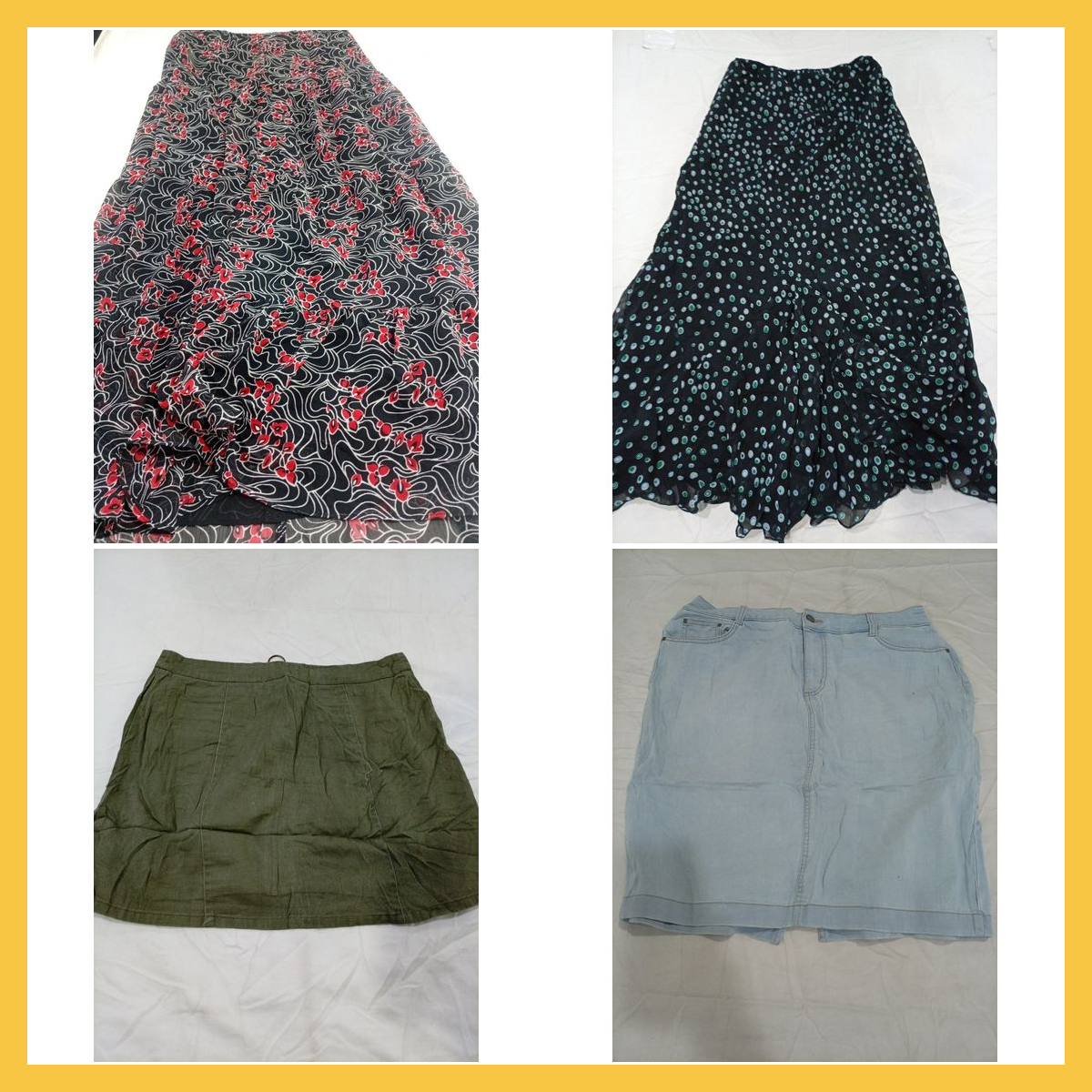 Designer Skirt Bundle - Charter Club, Chadwick's &..
