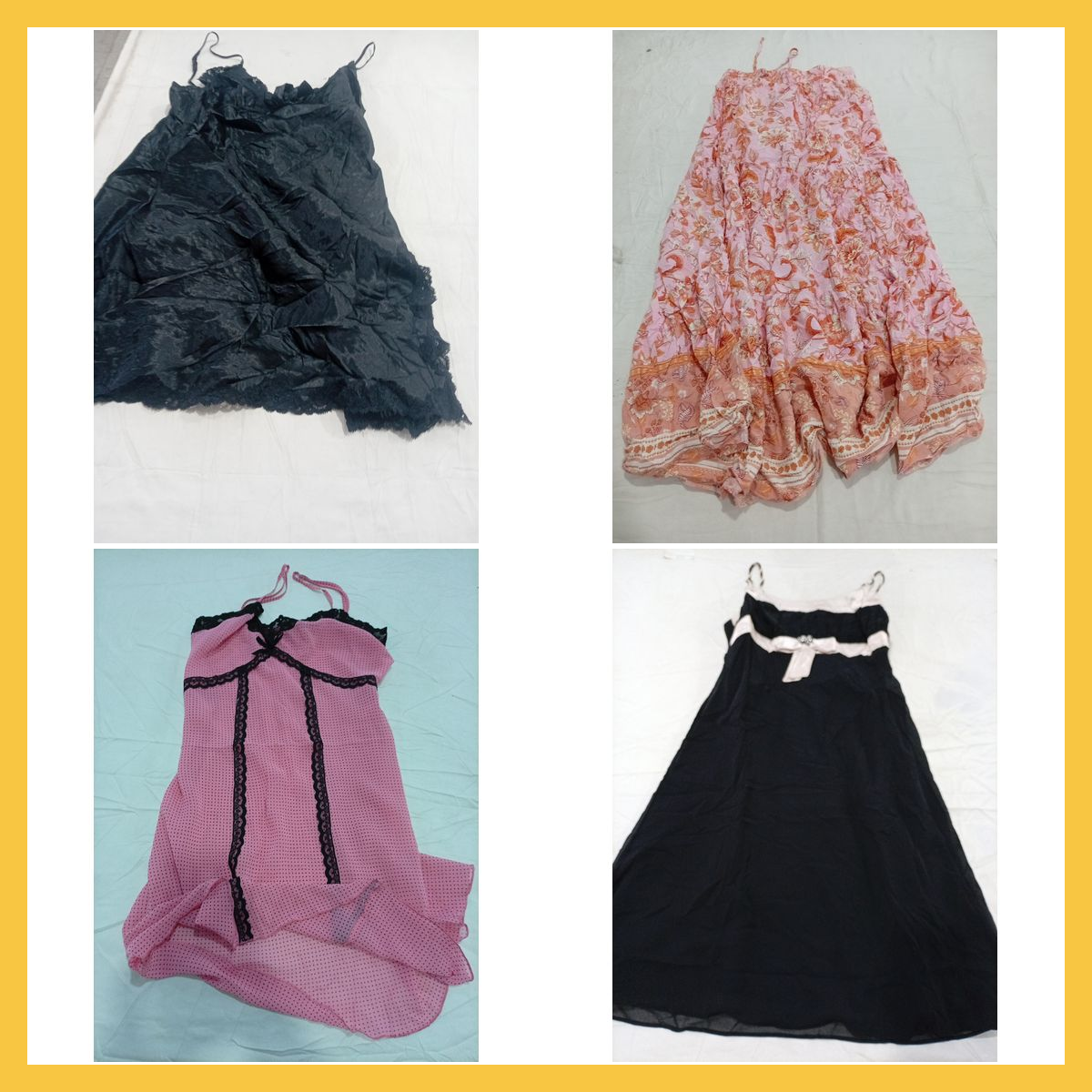 デザイナードレスバンドルローナM&CoルーシートレードロレM&Sレディーススリップミディドレス