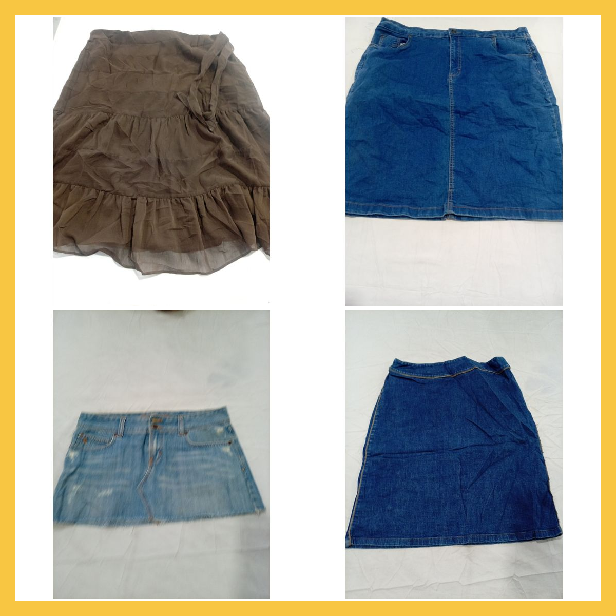 Designer Skirt Bundle Apt. 9 ASOS Abercrombie & Fi..