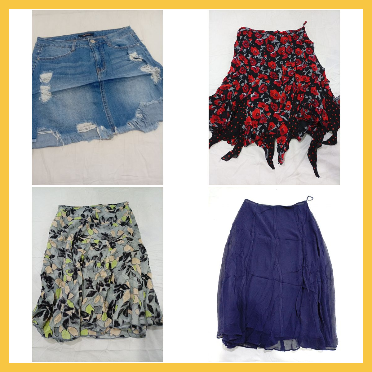 Lot de jupes designer Ralph Lauren Redberry Raindr..