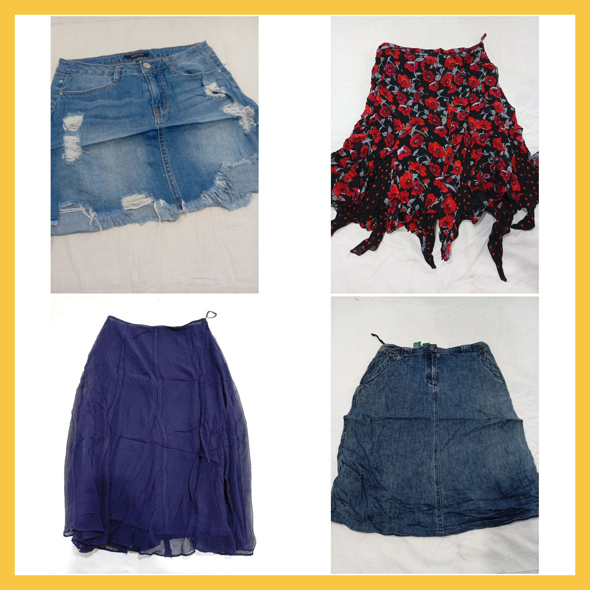 Ensemble de jupes de créateur Ralph Lauren Redberr..