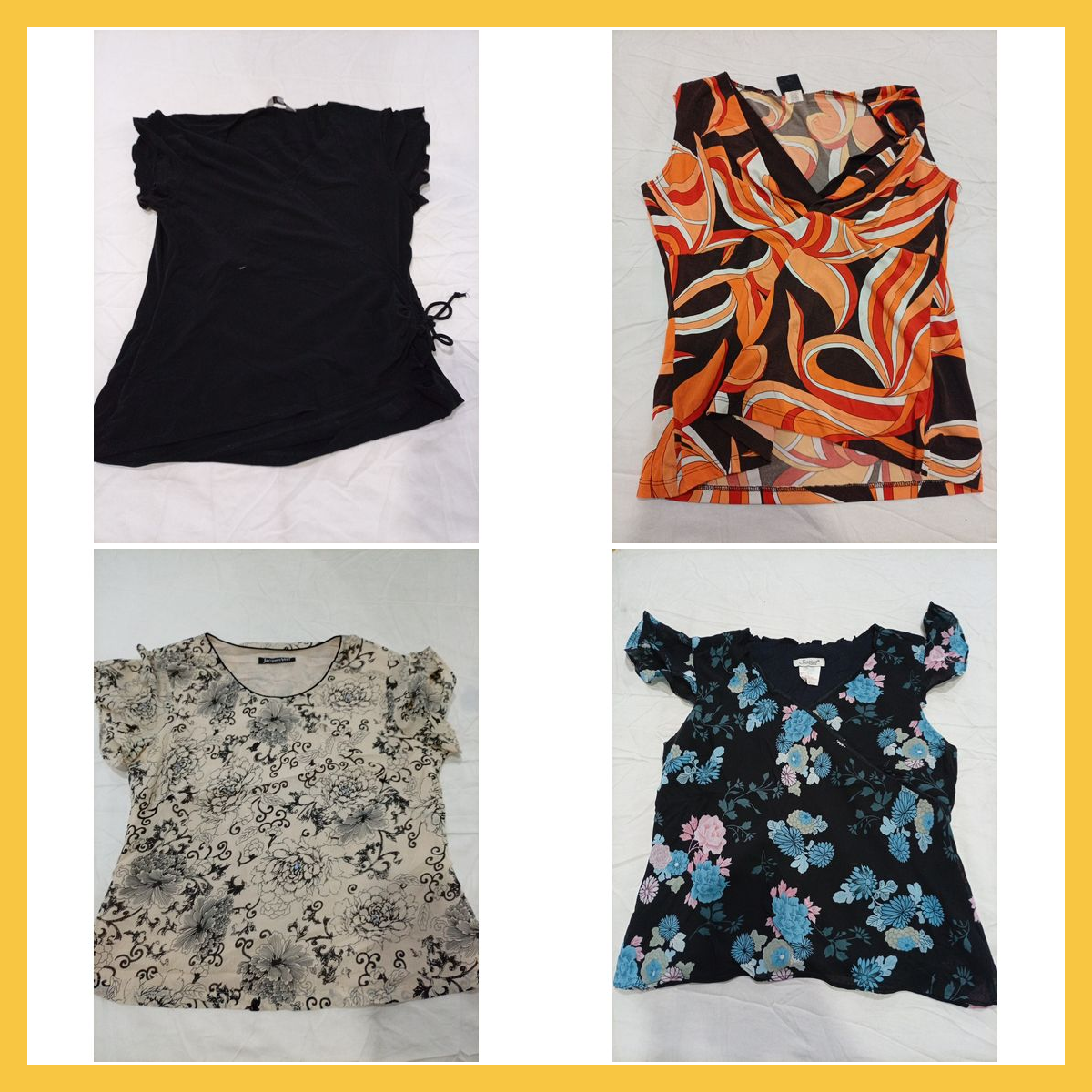 Jacques Vert & Jessica Blouse Bundle 7 Printed & R..