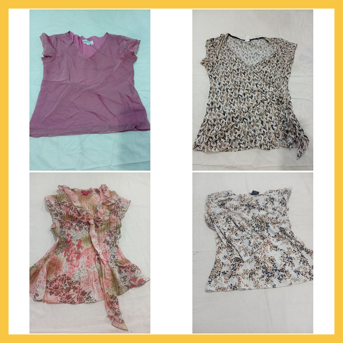 Designer Blouse Bundle - Initials, JBS, JNY, JTB, ..