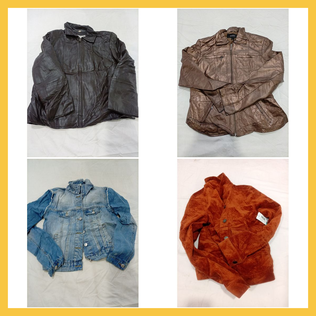 Designerjacken-Bundle - Alter Ego, Alfani, Alice +..