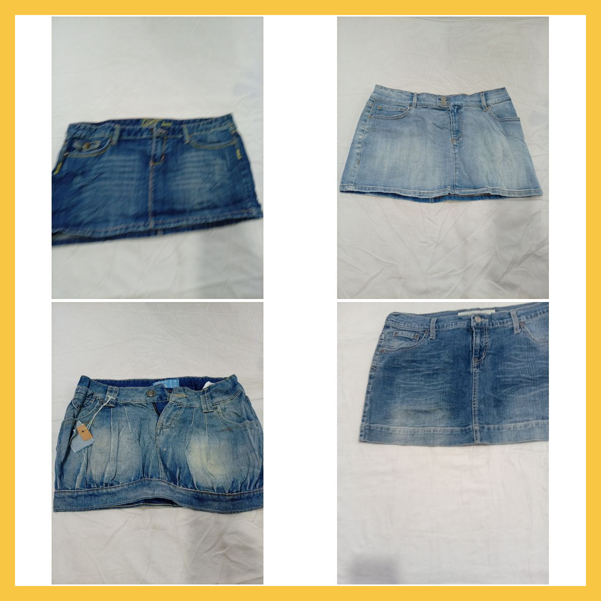 G-Star, GUESS & Plus Ensemble de Jupes en Jean