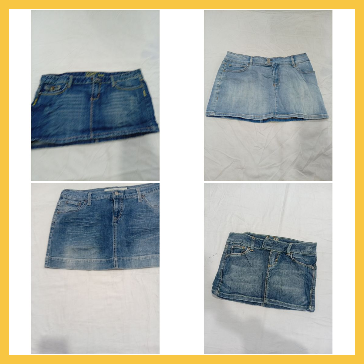 G-Star, GUESS, ensemble de jupes en denim Garage a..