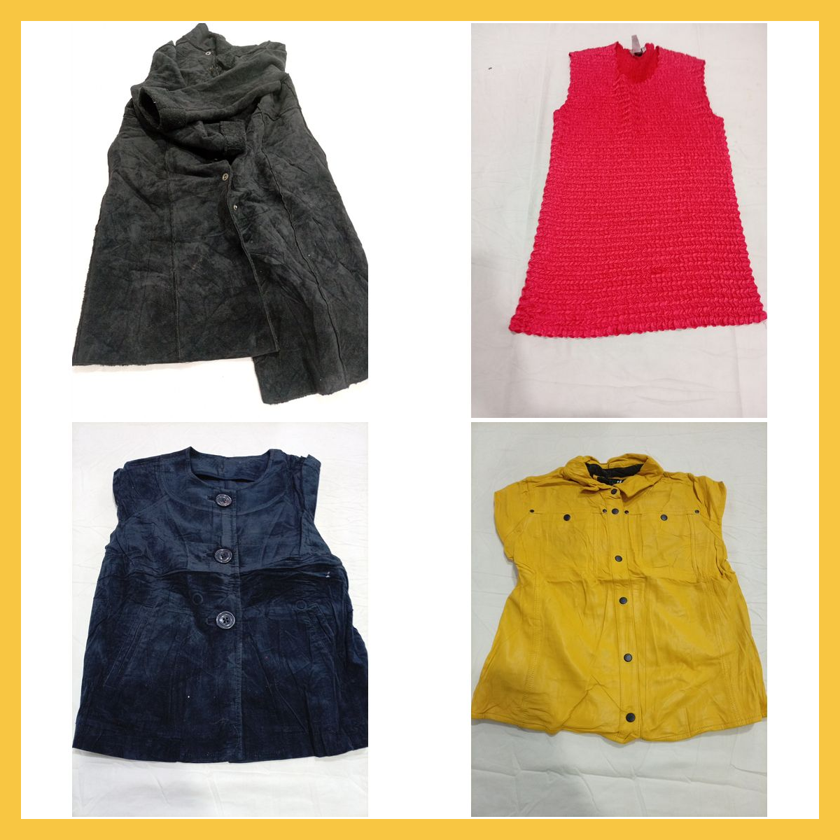 Valerie Stevens & More Waistcoat Bundle Suede Leat..