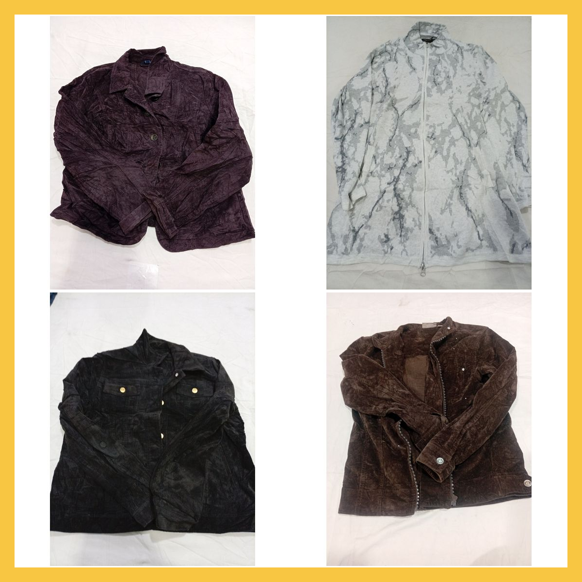 Designer Corduroy- und Denimjacken-Bundle Ralph La..