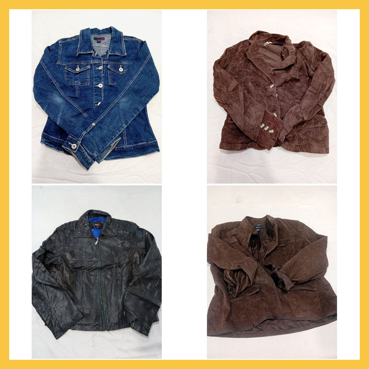 Luxury Jacket Bundle Stone Island Stella McCartney..