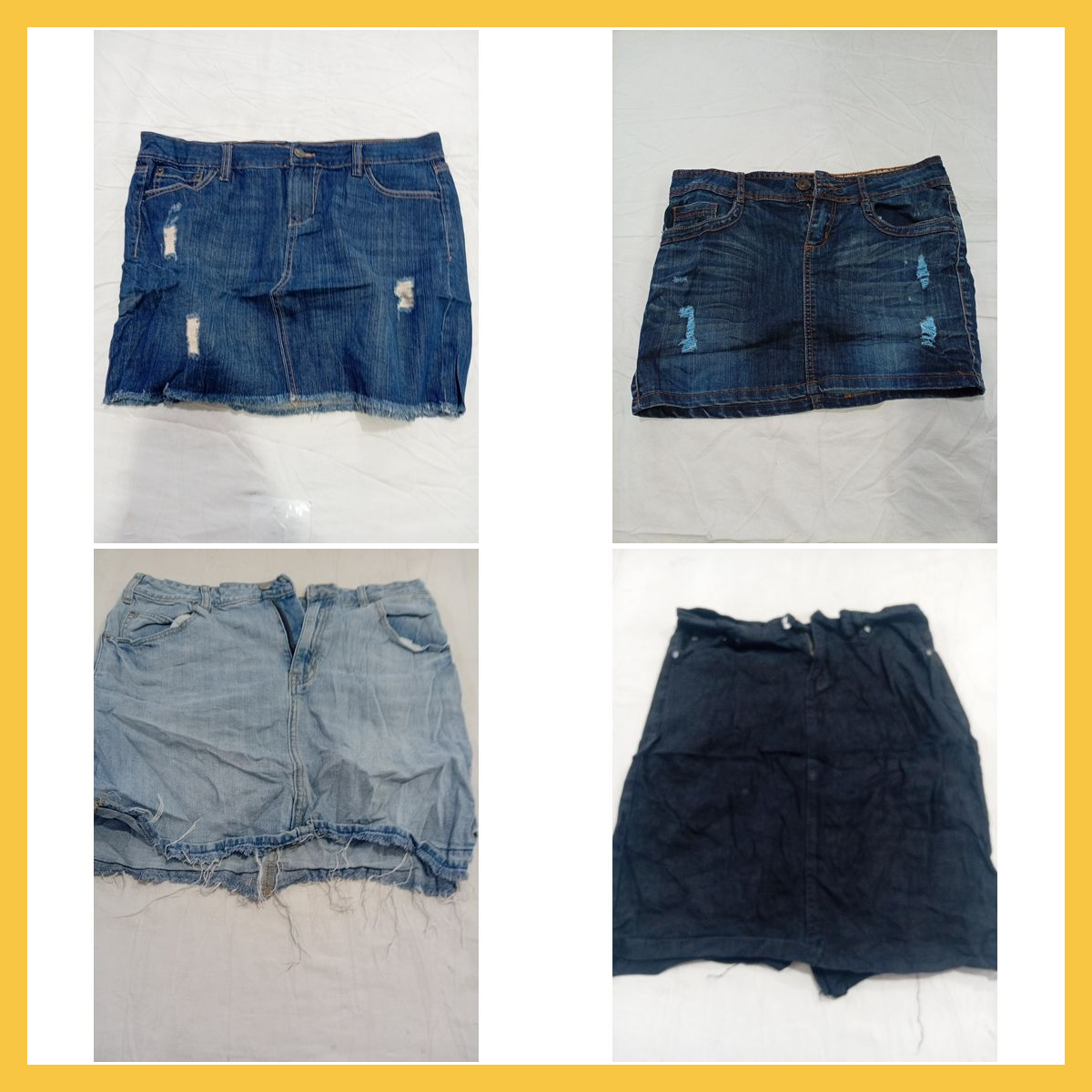 GAP, GUESS, Old Navy Denim Jean Shorts Bundle 7pcs