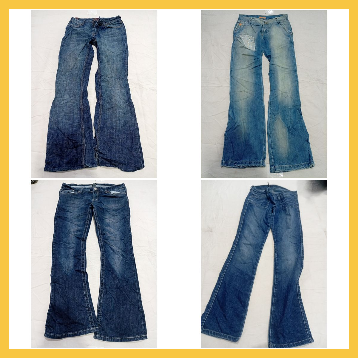 Diesel Jeans Bundle - 6 Piece Flare & Bootcut Mix