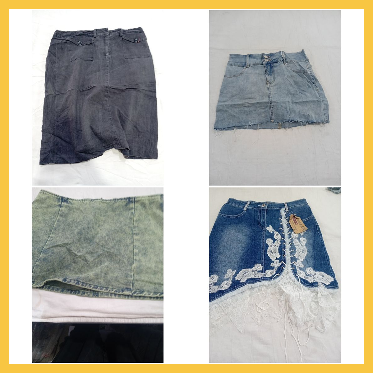 Designer Denim & Skirt Bundle Reiss Princess Polly..