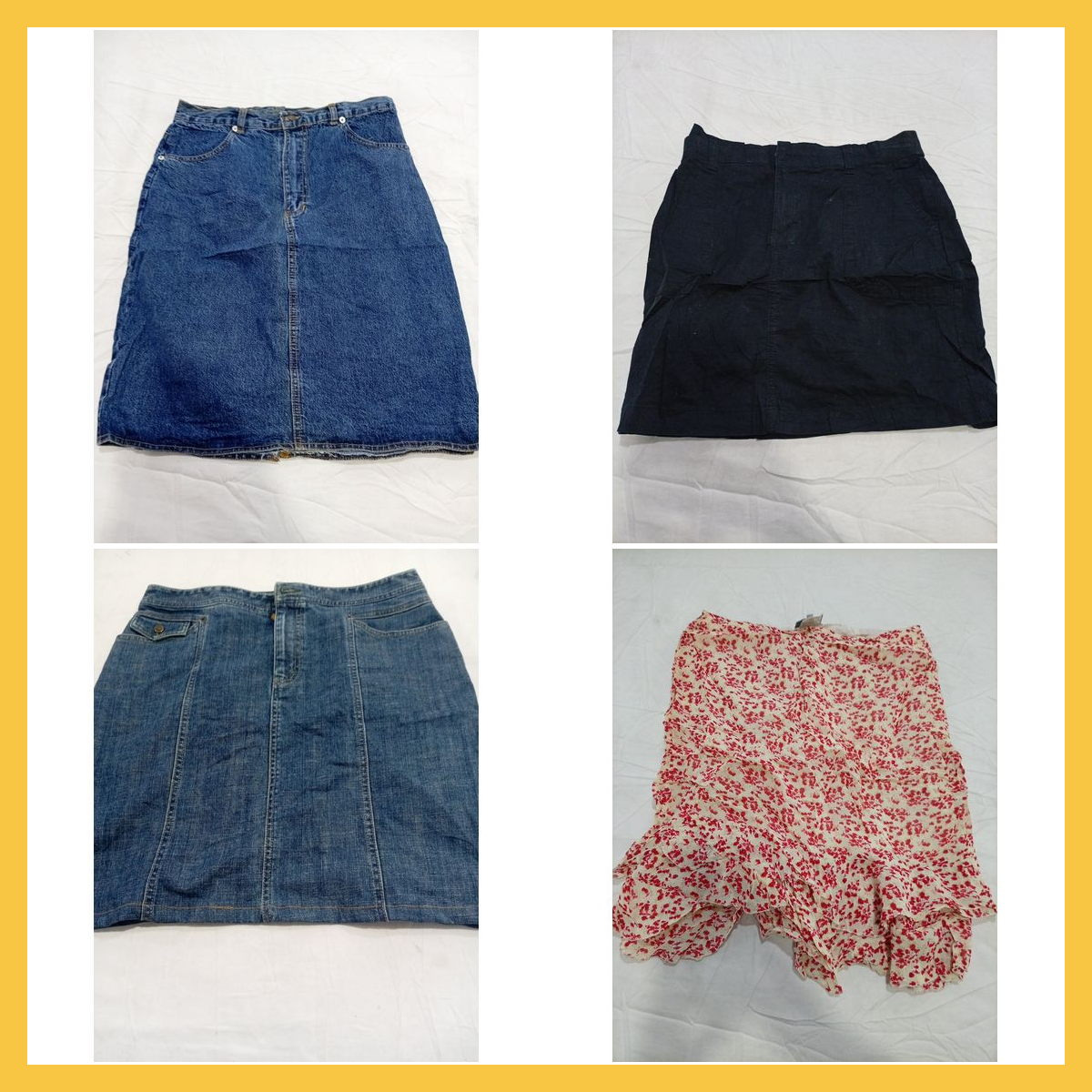 Levi's Lee Jovit's Denim & Mini Skirt Bundle 7pcs