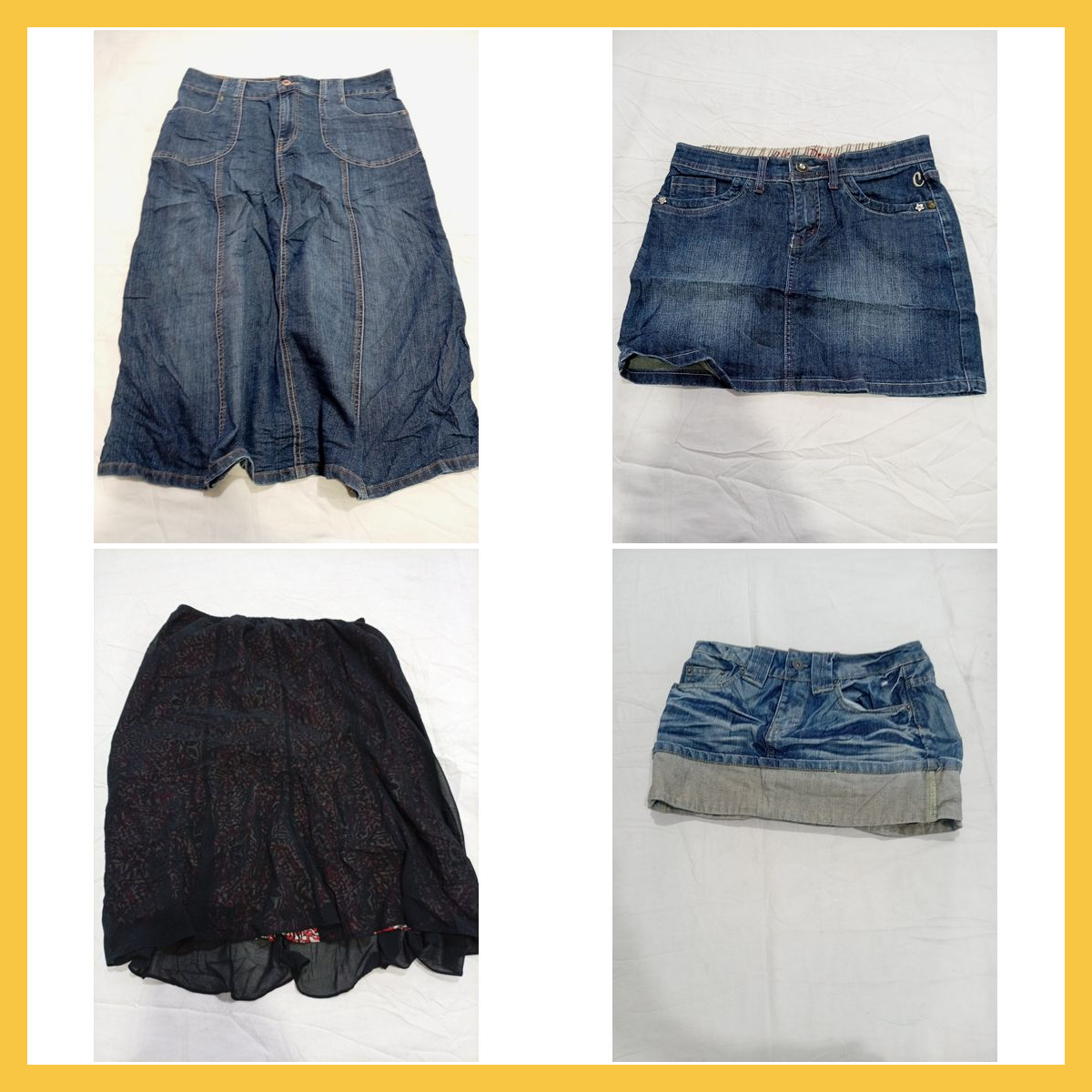 Designer Skirt Bundle Cherokee Colopi Coldwater Cr..