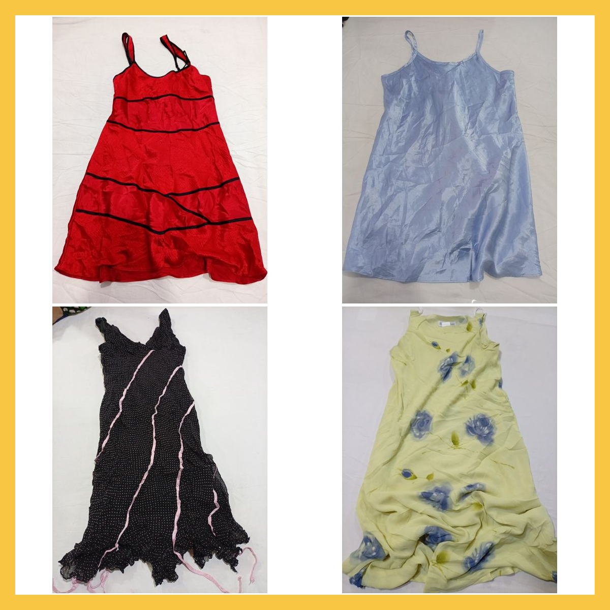 Pacote de Vestido Slip Designer Jones New York Vic..