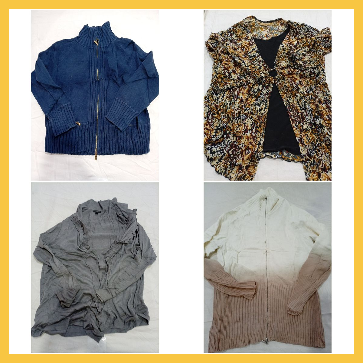 Designer Cardigan Bundle Jones New York Notations ..