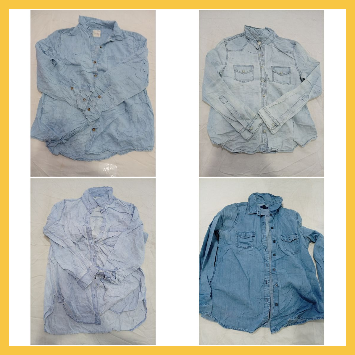 Denim Shirt Bundle - So Favorite, Wanama, Old Navy..