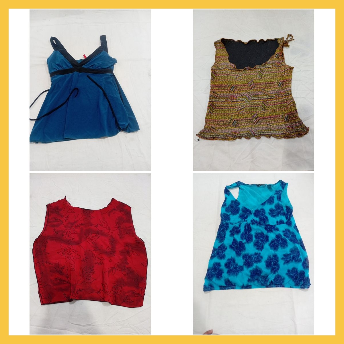 Unbranded Tank Top Bundle 5 Piece Women's Graphic ..