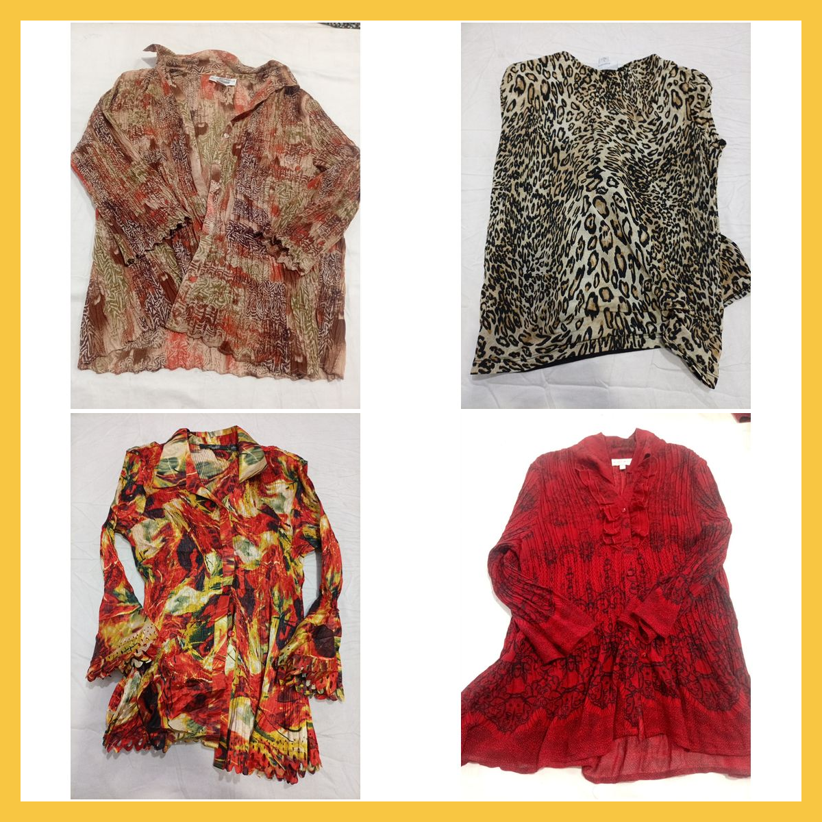 Vintage Blouse Bundle - Dressbarn, GAP, Fredericks..