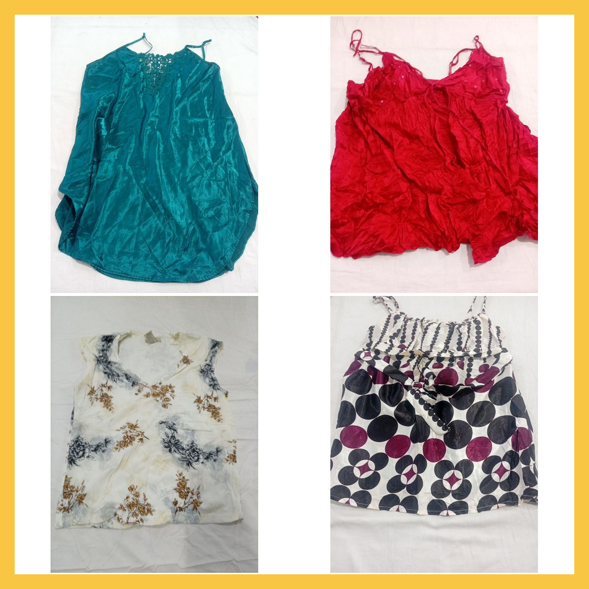 Cinema, Apostrophe & More Camisole Bundle Lace & P..