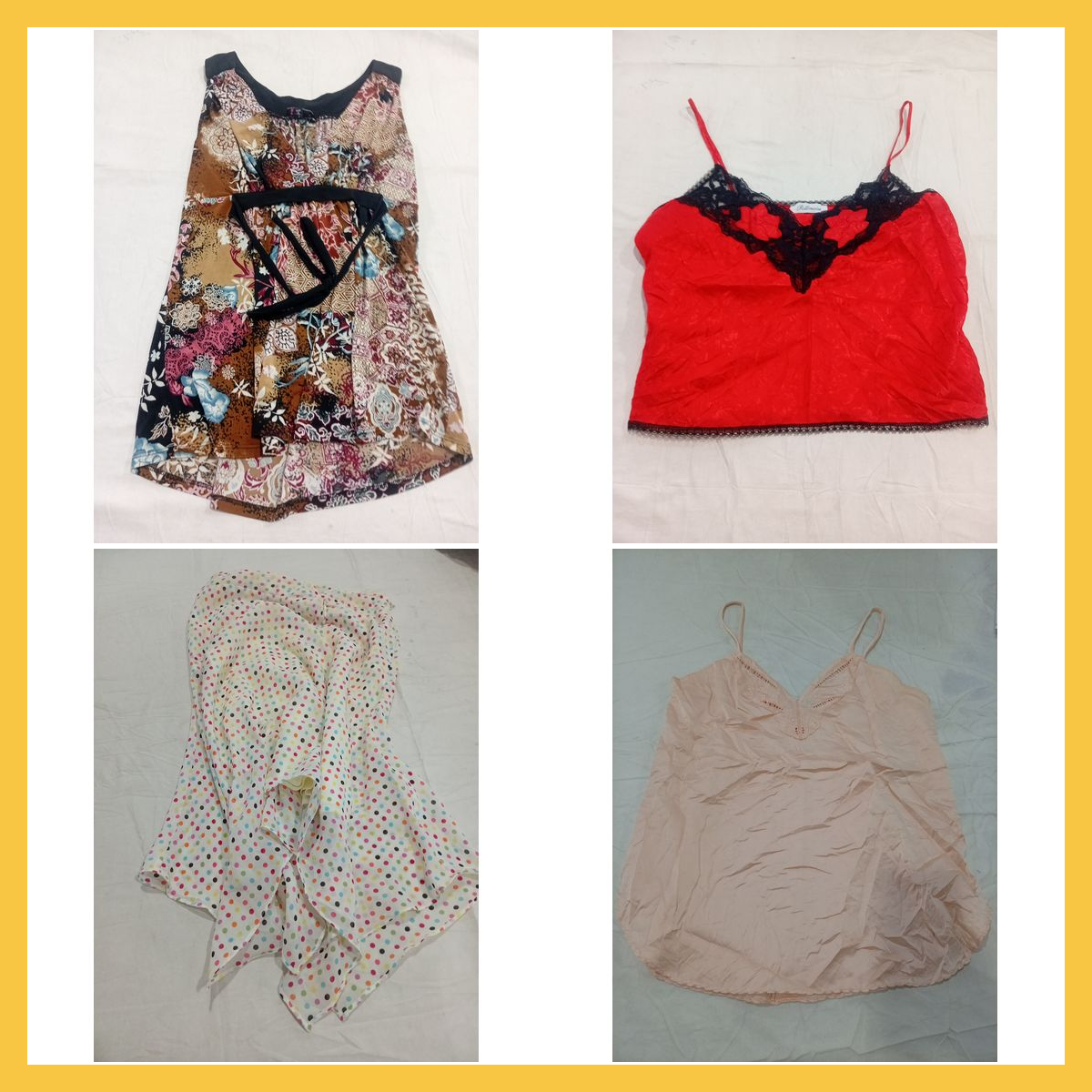 Designer Camisole Bundle - OXOXO, Pollini, Paul & ..
