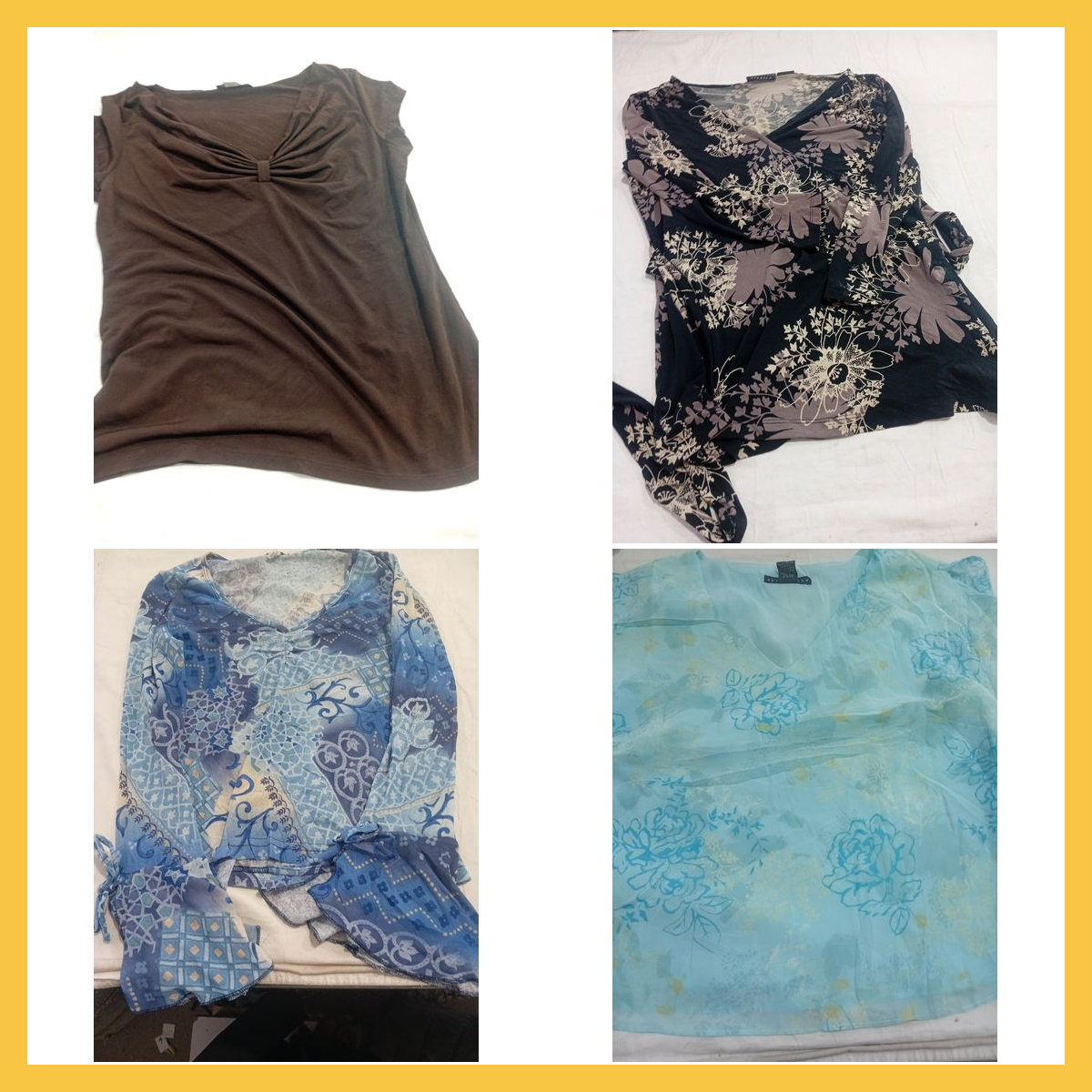 Designer Blouse Bundle: American Citywear, Anthrop..