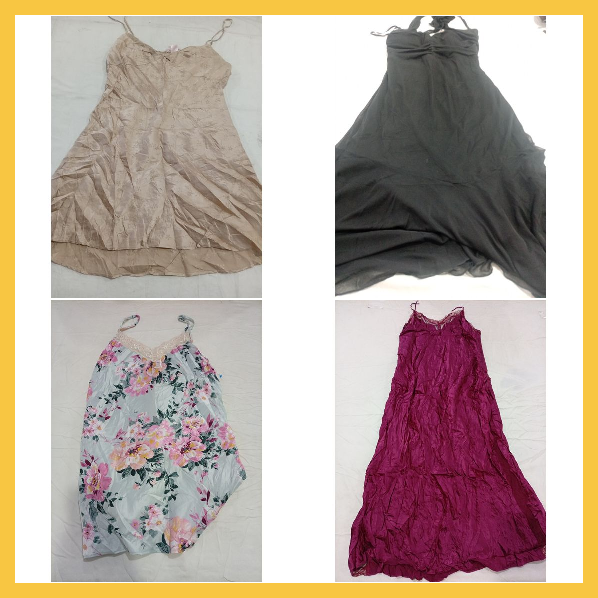 デザイナー スリップドレス バンドル La Vie en Rose Le Chateau Lane ..