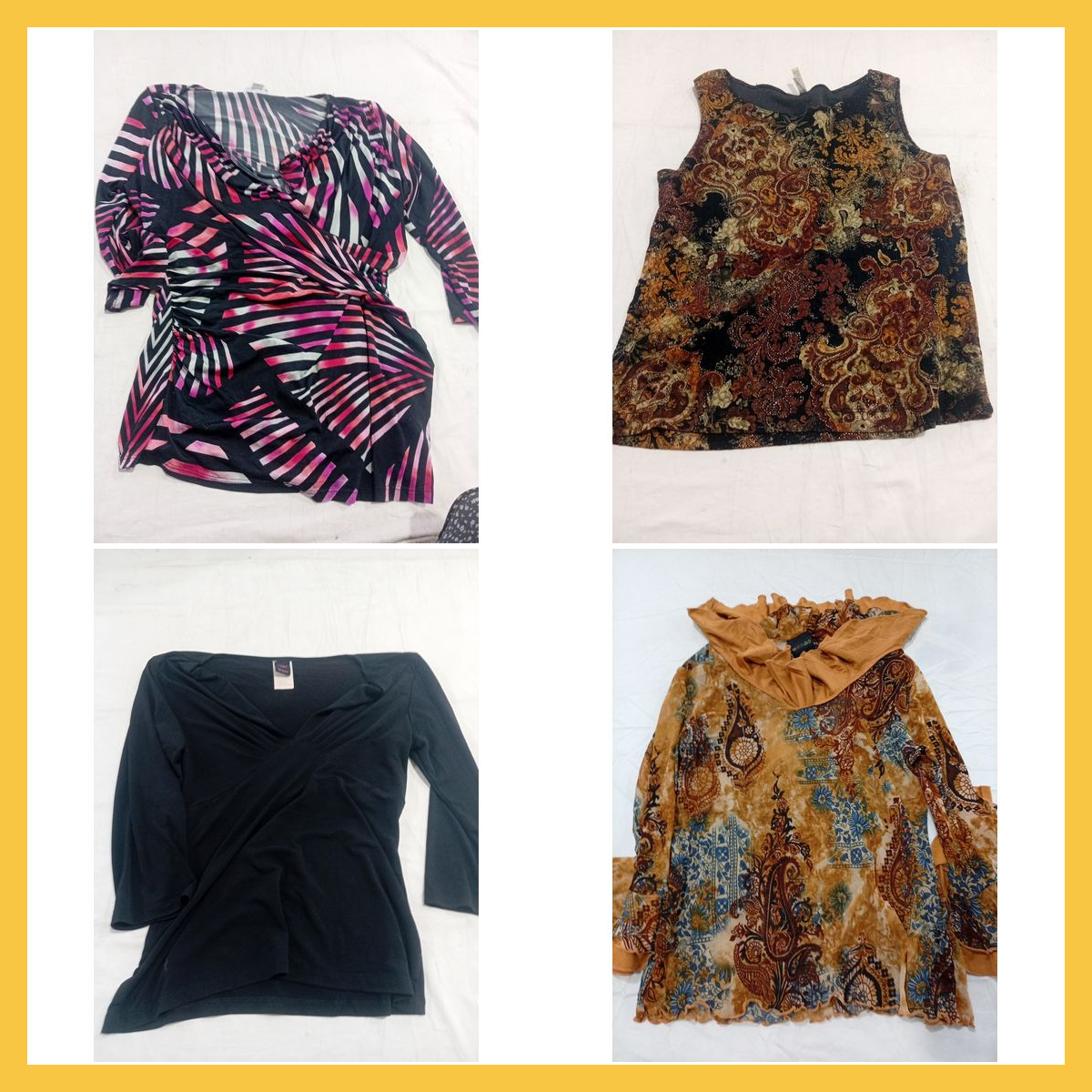 Designer Blouse Bundle Worthington Zara À LA UNE P..