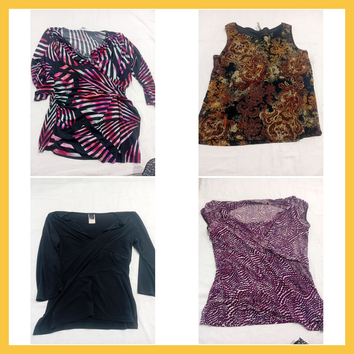 Worthington Zara Bundle 11 Printed Blouses Worthin..