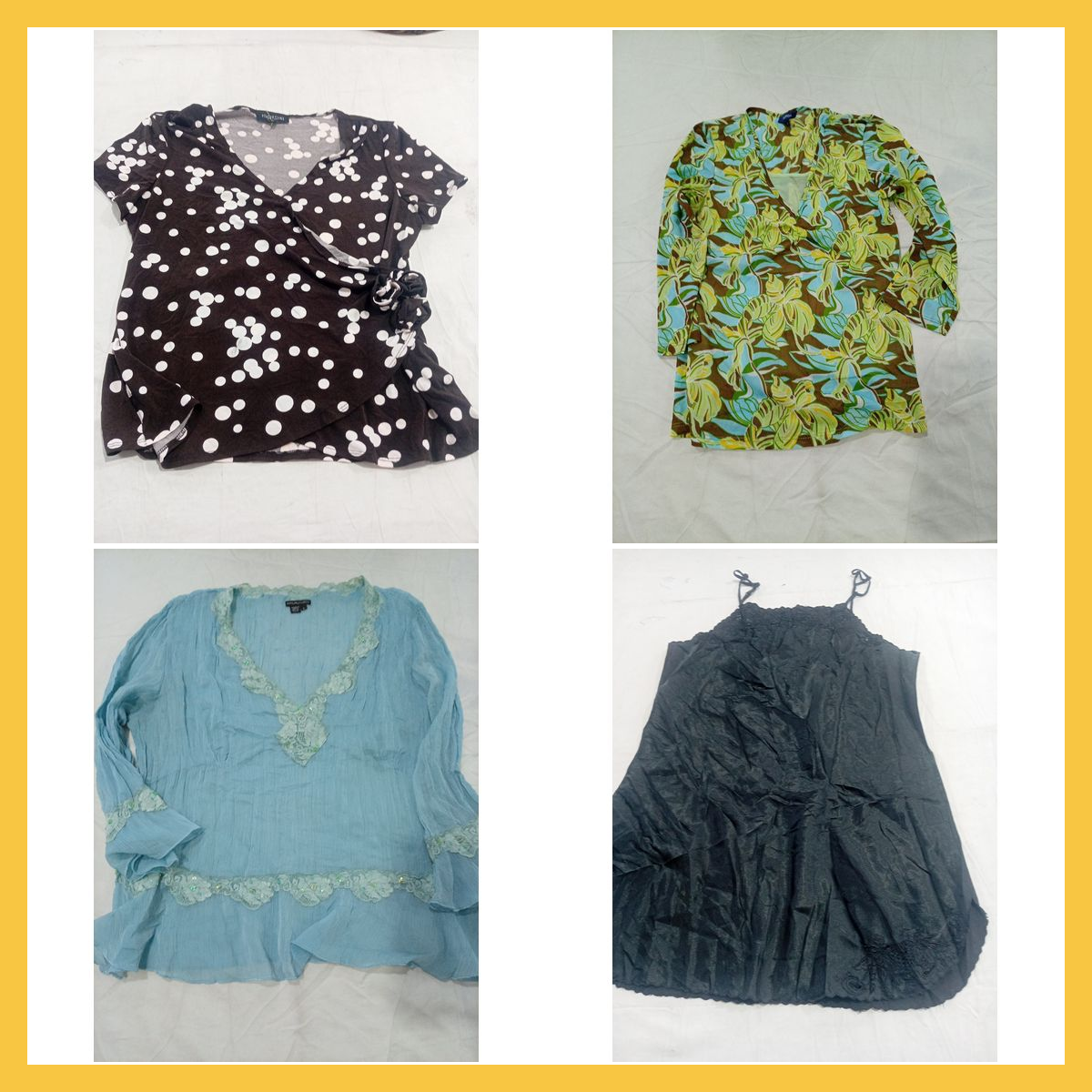 Designer Blouse Bundle - Perceptions, Reimans, Qui..