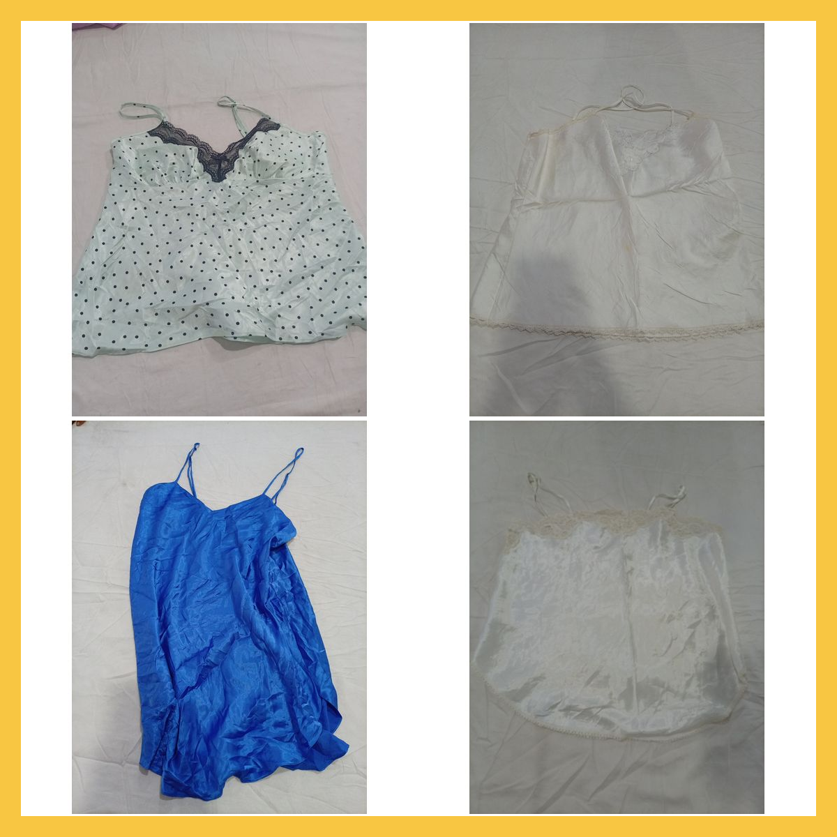 Designer Camisole Bundle - Linea Donatella, Linda ..