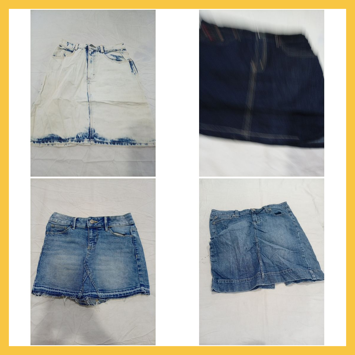 Palm Angels, PLT & More デニムスカートバンドル