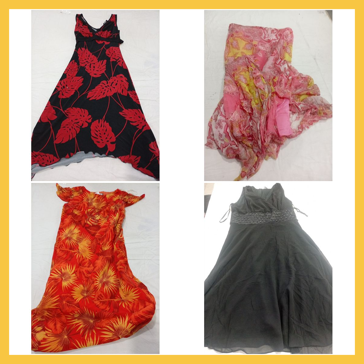 デザイナー ミディ ドレス バンドル Maridosa Mary McFadden M&S Mix ..