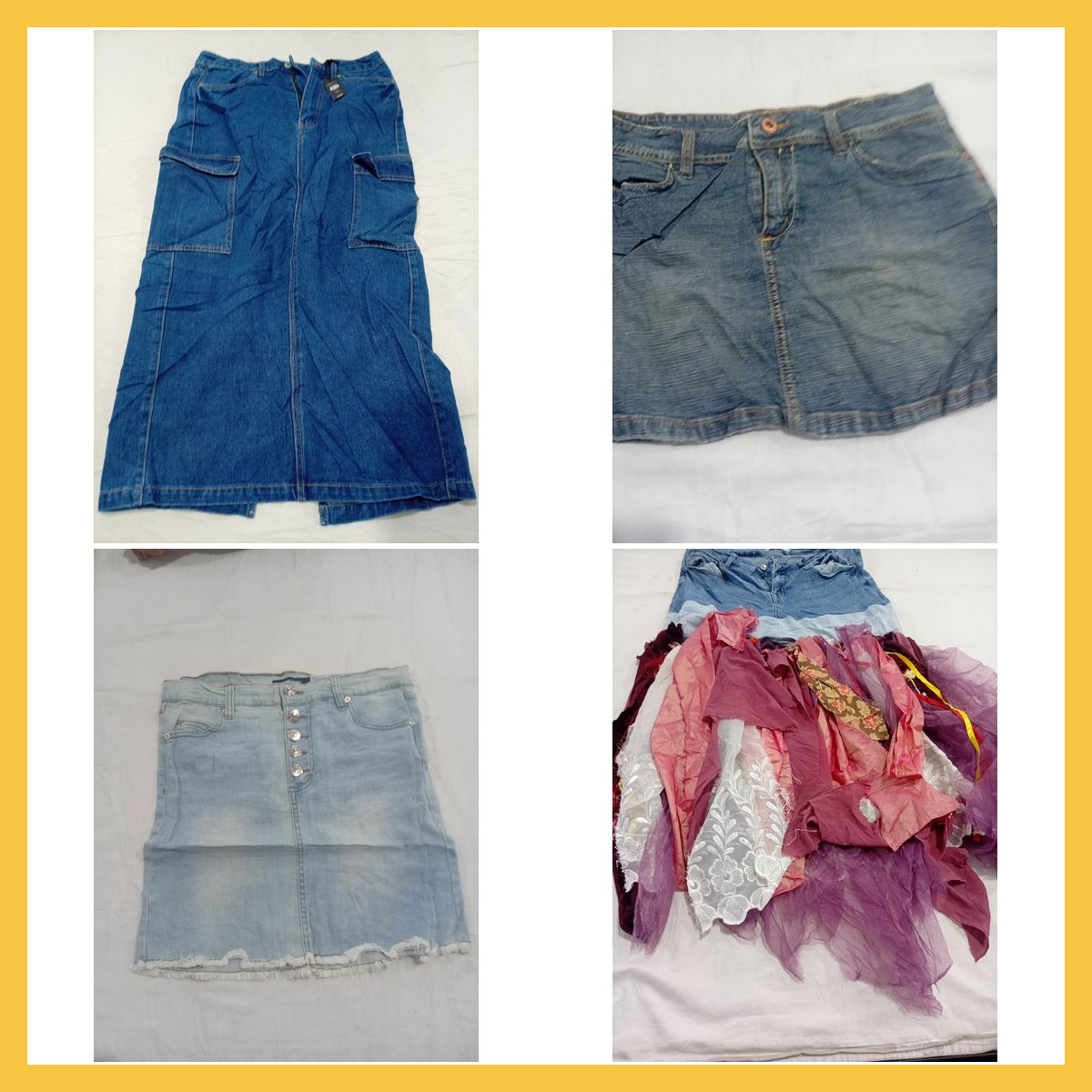 Denim Skirt Bundle Bluenotes Bongo Boden Briggs Ne..