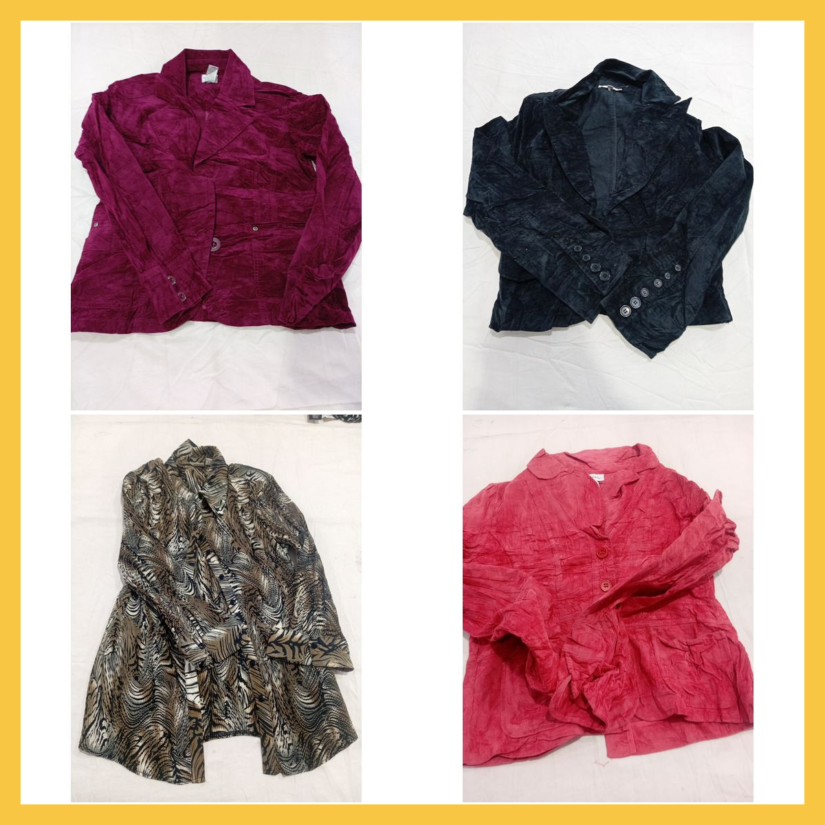 Ensemble de Blazers Designers Chico's Della Spiga ..