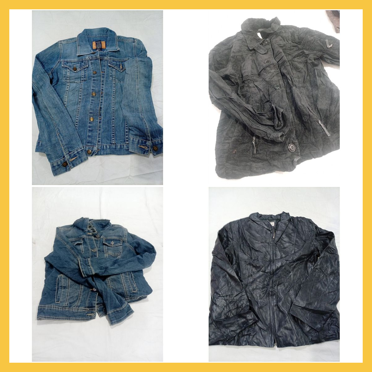 Earl Jeans Diesel Bundle Denim Corduroy Lederjacke..