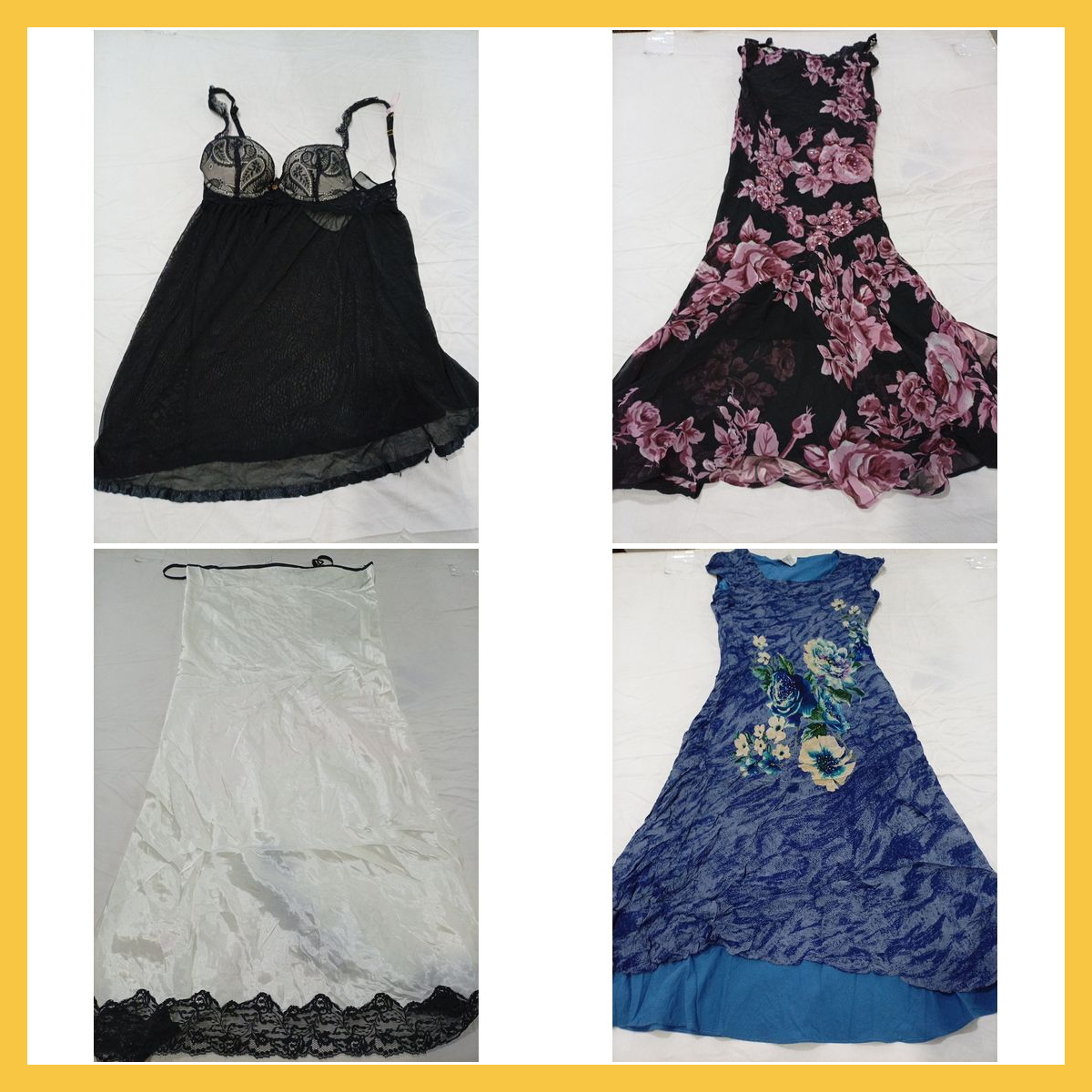 Ensemble de robes de créateur Daya Dressbarn Discr..