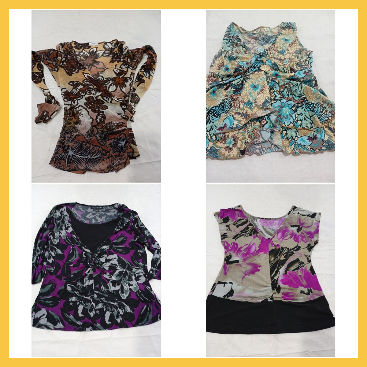 Caché Cato Briggs NY Charlotte Russe Blouse Bundle..