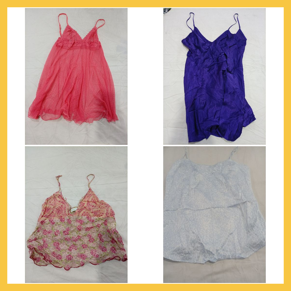 Designer Camisole Bundle Escante Frederick's Forev..